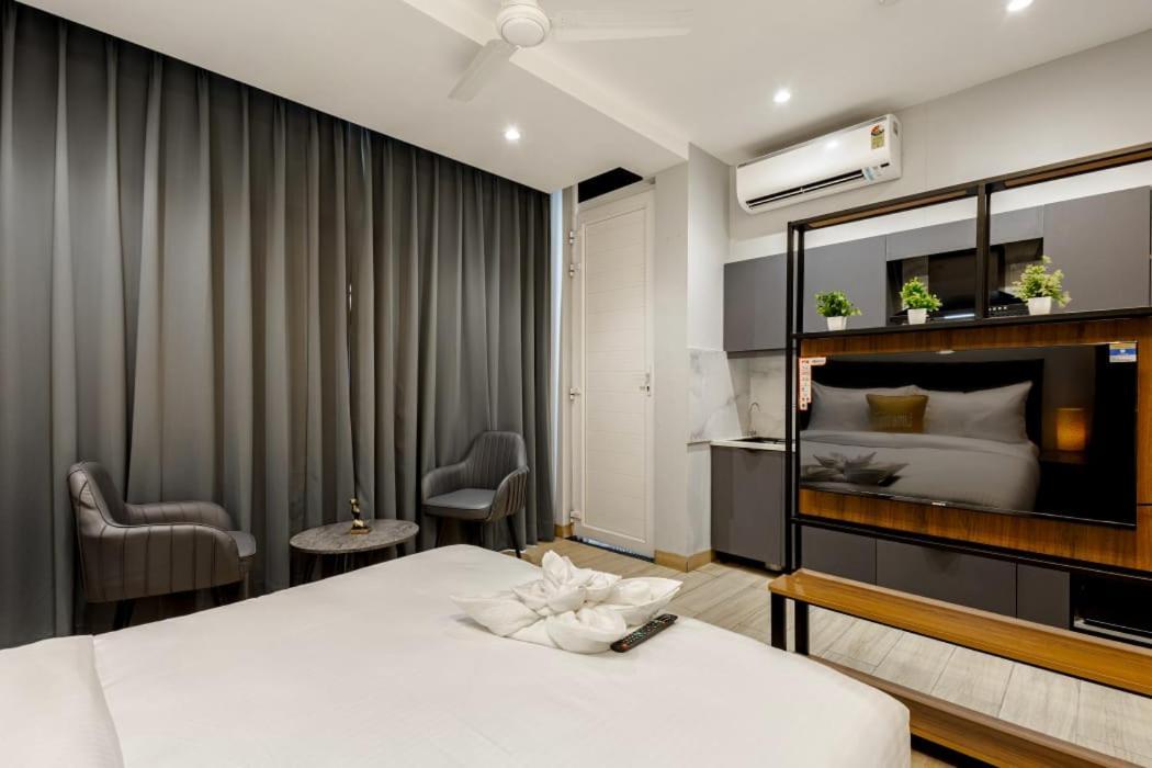 Hotel Imperial Stayz Sector 51 Gurgaon Extérieur photo